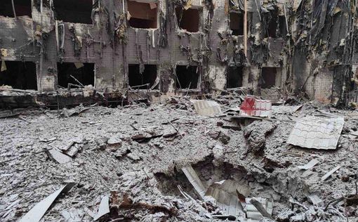 Війська РФ розбомбили С-300 дитячу лікарню у Харкові. Фото | Фото: t.me/synegubov