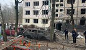 Киев после ракетной атаки: как выглядит многоэтажка. Фото | Фото 20