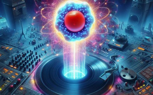 ИИ соединил ядерную энергетику с техно-музыкой. Фото