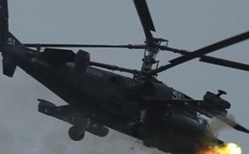 Атаку ISIS  под Пальмирой отбили 18 вертолетов РФ