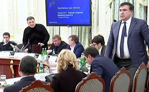 Саакашвили рассказал, сможет ли сотрудничать с Аваковым