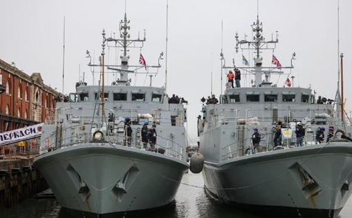 Країни НАТО нададуть Україні п'ять кораблів