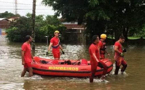 Число погибших в результате наводнений и оползней в Бразилии достигло 57 человек