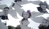 🕊️ Голуби, летящие в небо... Мемориал памяти в Виннице. Фото | Фото 5