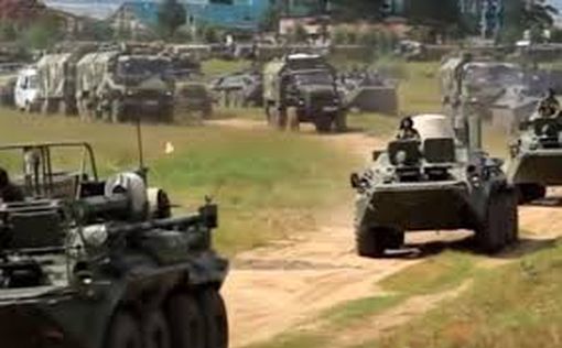 Россия стягивает войска к Запорожской области