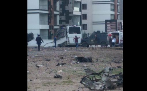 На юго-востоке Турции прогремел мощный взрыв