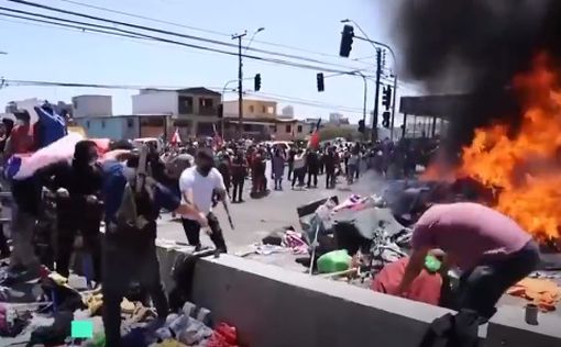 В Чили начались протесты против мигрантов