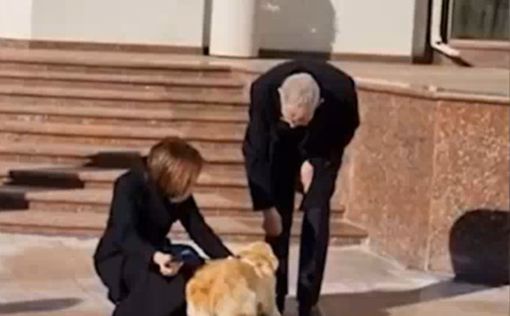 Президента Австрии искусал пес Майи Санду