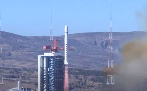 Китай запустил спутник Shiyan-13