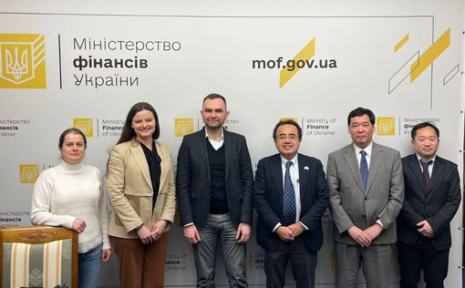Делегация от Японского агентства международного сотрудничества посетила Киев