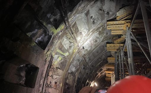 Тунель між "Либідською" і "Деміївською" планують відновити до літа. Фото | Фото: https://www.facebook.com/t.m.kozak