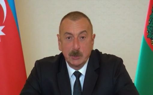 Алиев: турецкие F-16 присутствуют в Азербайджане