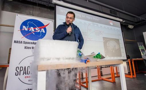 Украинский Mars Hopper выиграл на всемирном хакатоне NASA