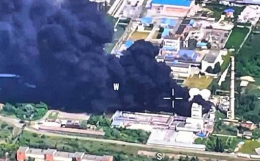 Бои в районе Шебекино: полыхает завод