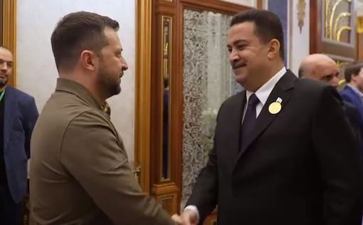 Зеленский провел встречу с премьер-министром Ирака: детали