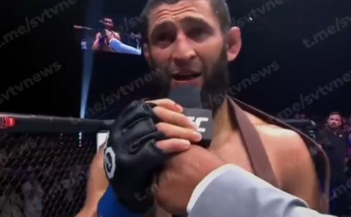 Боец UFC Хамзат Чимаев обратился к “падишаху” Кадырову: видео
