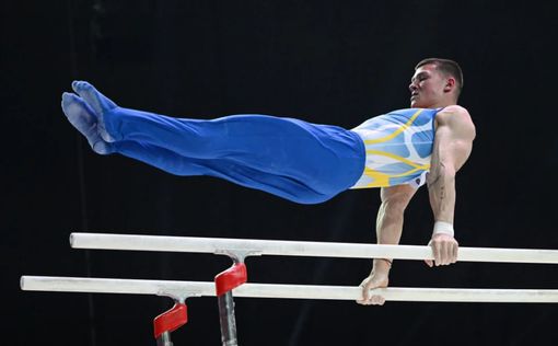 Україна взяла перше "срібло" на ЧС зі спортивної гімнастики