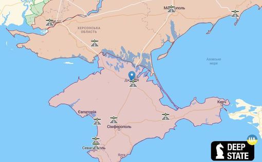 В Крыму "хлопки" на складах с боеприпасами