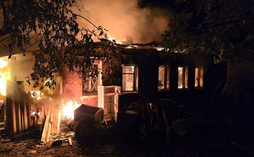 Войска РФ ночью атаковали Харьков: поврежден дом