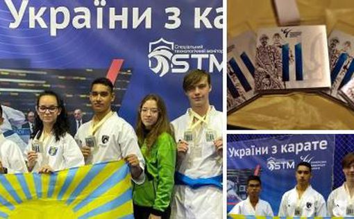Славянский каратист завоевал две медали на чемпионате Украины
