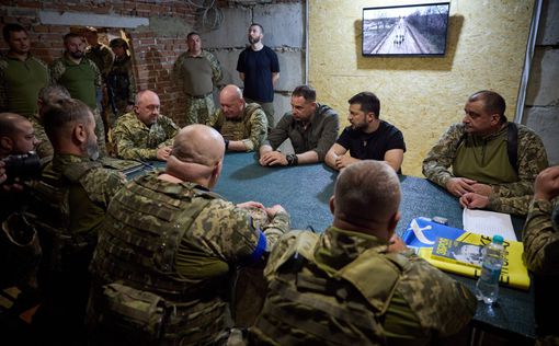 Зеленський відвідав Донецьку область та зустрівся з командирами бригад | Фото: http://president.gov.ua
