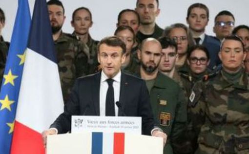 Во Франции ответили на слухи об отправке военных в Украину
