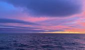 Закат солнца в Атлантическом океане: поразительные фото | Фото 3