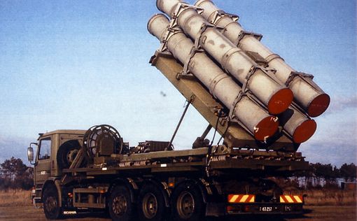 Украина получила ракеты Harpoon на автомобильной платформе