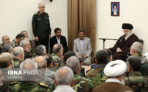 Хаменеї вдячний іранським військовим за атаку на Ізраїль