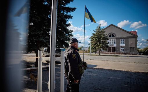 Фото дня. Лиман освобожденный. Лиман – это Украина! | Фото: t.me/V_Zelenskiy_official