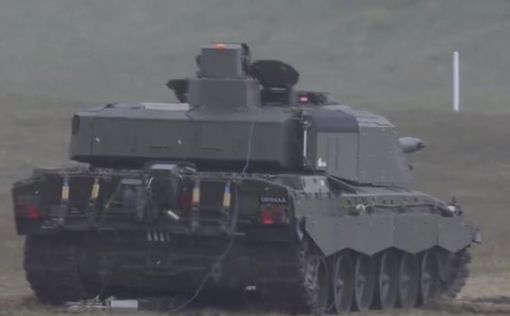 Великобританія показала відео випробувань нового танка Challenger 3 | Фото: Минобороны Великобритании