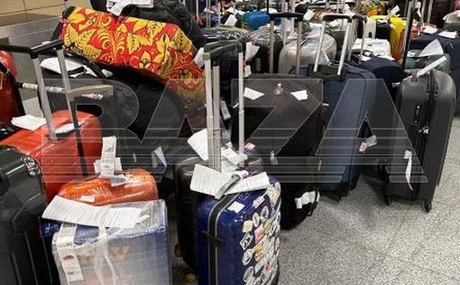Сотні мокрих валіз прибули в Домодєдово