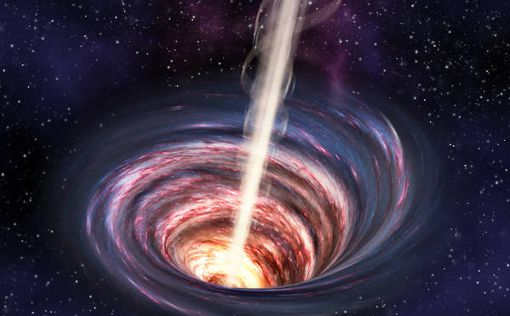 Вчені знайшли перший доказ обертання чорної діри