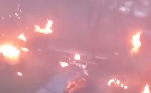 Крушение вертолета под Киевом. Новое видео первых минут трагедии