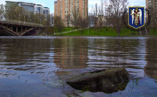 Киевлян предупредили об опасных гидрологических явлениях