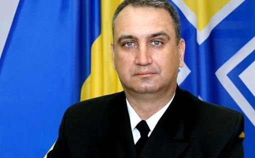 У командующего ВМС Украины диагностирован COVID-19