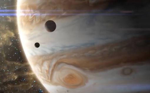 Космический зонд записал жуткие звуки спутника Юпитера