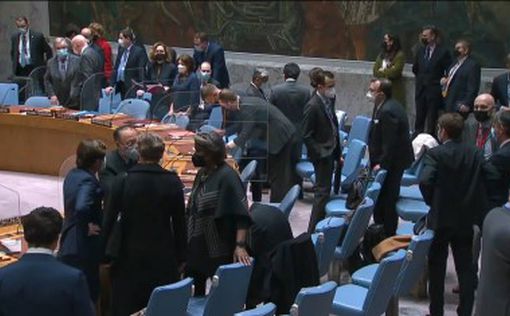 Украина инициировала срочное заседание Совета Безопасности ООН
