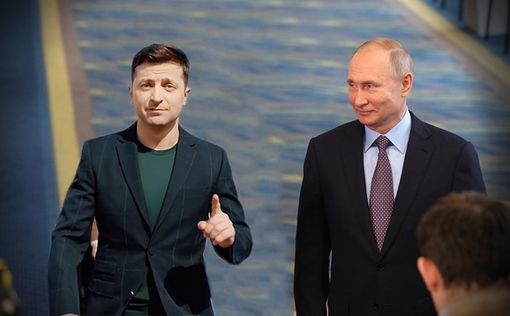Зеленский назвал неизбежной свою встречу с Путиным