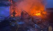 Київщина ліквідує наслідки ракетної атаки РФ: є поранені - фото | Фото 2