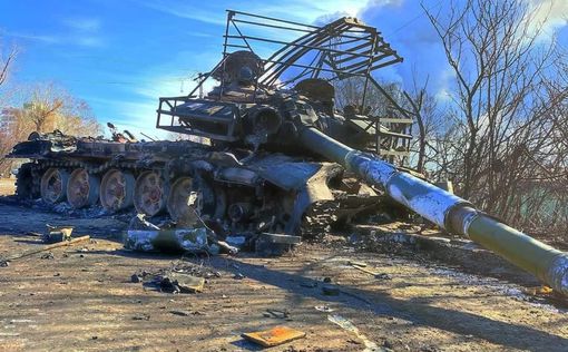 Россия потеряла в Украине минимум 8044 единицы техники с 24 февраля