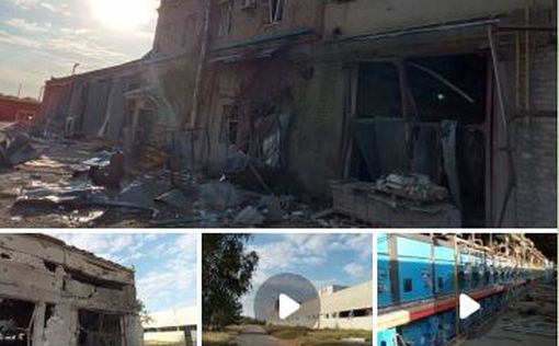 Россияне ударили по заводу Zeus Ceramica в Донецкой области