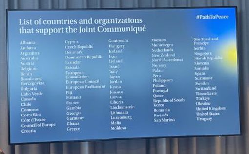 Які країни не підтримали декларацію за підсумками саміту світу