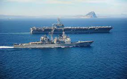 ЧП в Персидском заливе: столкнулись иранские и американские корабли