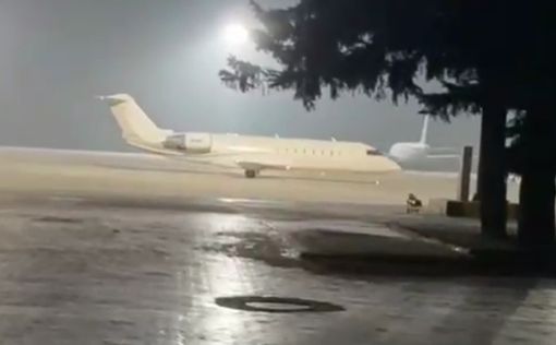 Самолет с телом Кернеса прибыл в Харьков