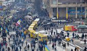 Водометы и мороз: как Киев боролся за свободу 10 лет назад. Фото | Фото 4