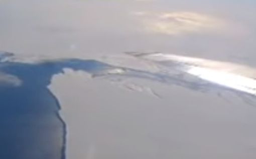 Подо льдами Антарктиды обнаружены бурные реки