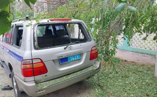 В Бердянске взорвали авто коллаборанта Александр Колесников