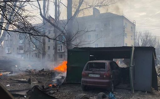 Ракетный удар по Константиновке: есть погибшие и раненные (фото)