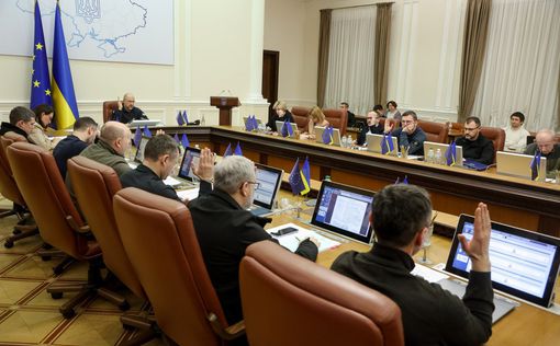 Шмыгаль провел очередное заседание правительства. 27 января